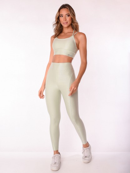 The SALVIA black energy leggings