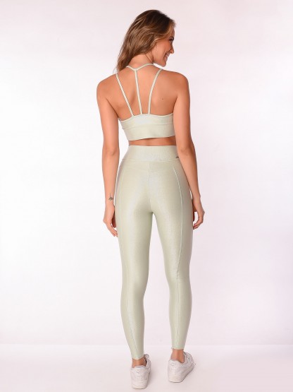 The SALVIA black energy leggings