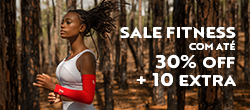 Sale Fitness Inverno 2021 com 30% OFF + 10 EXTRA