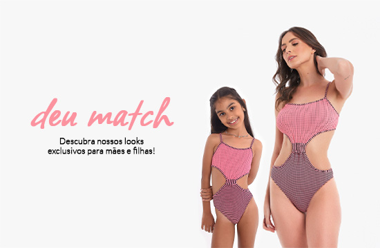 Mãe e filha- deu match