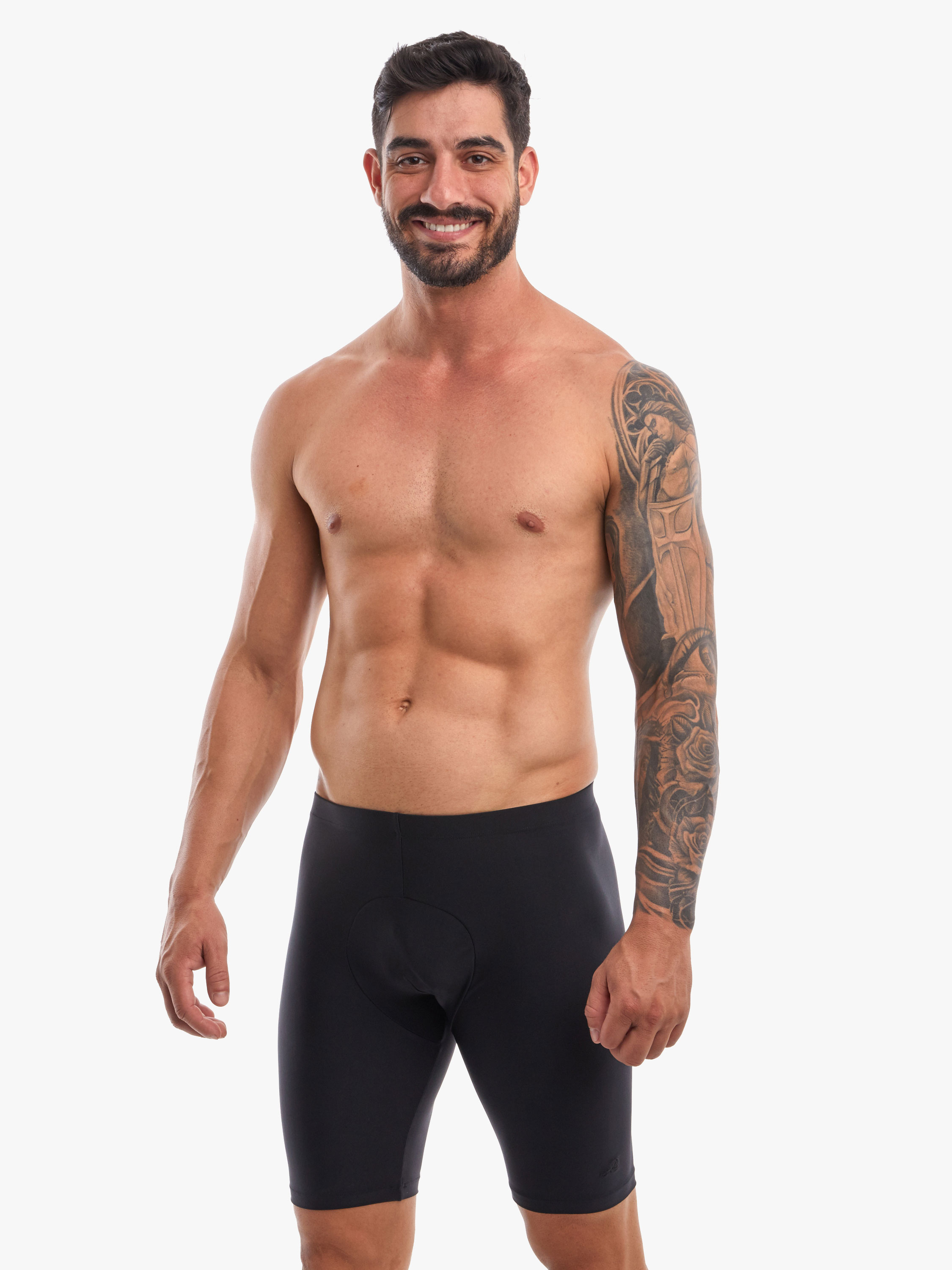 Bermuda masculina shop de lycra