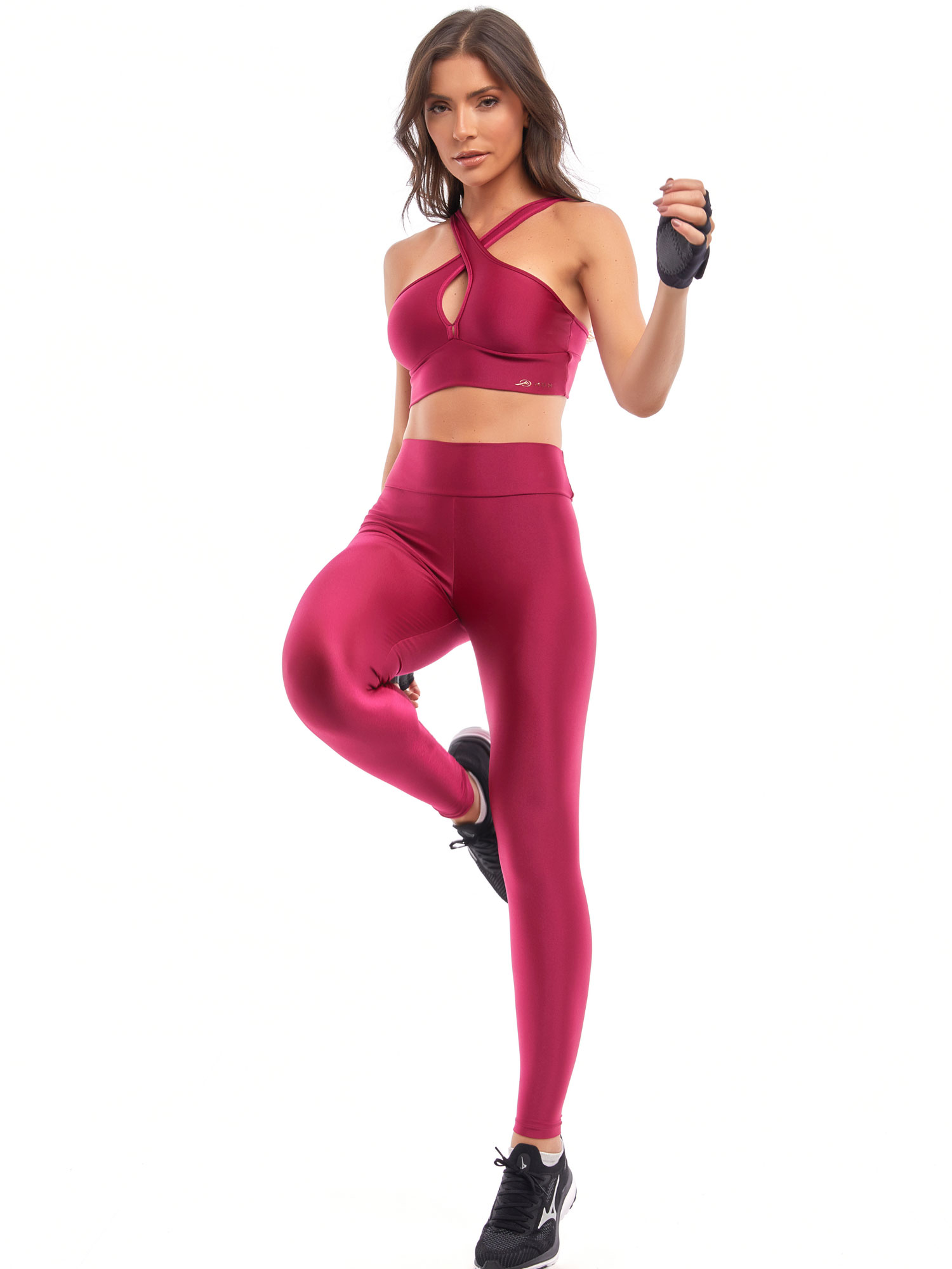 Legging Metalizada