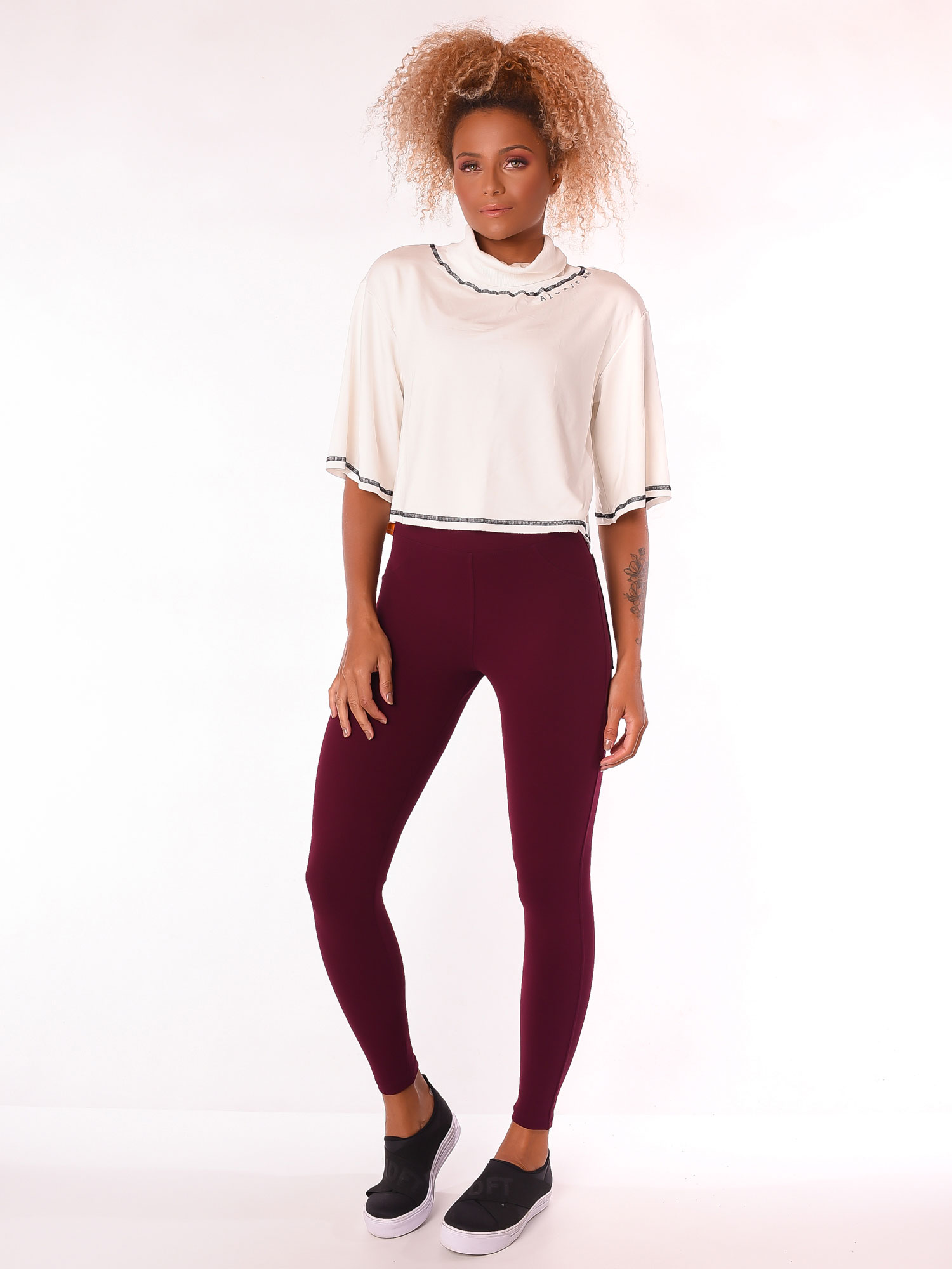 Legging estilo montaria cheap